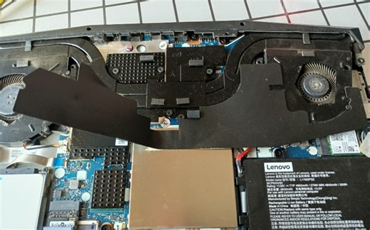 联想7000p 2019款更换风扇