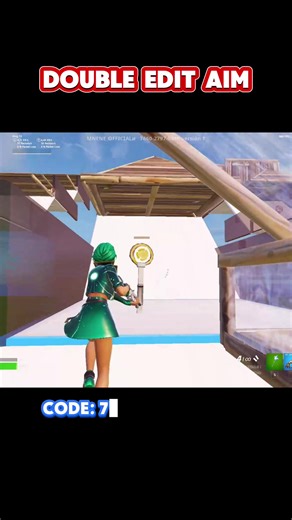 Fortnite Edit and Aim Practice Map