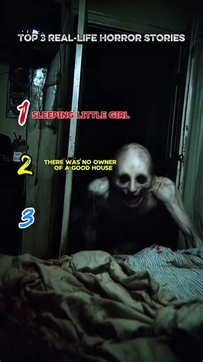 Top 3 Real Horror Stories That Actually Happened🤯 #horor