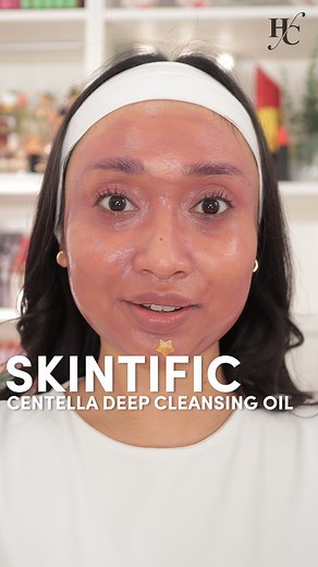 As Hilda Krishna | Cleansing Oil Rasanya kaya aeer, ringaaan banget tapi cleansing powernyaaa GILA ! Secepet itu buat ngilangin HEAVY MAKEUP ! | Instagram