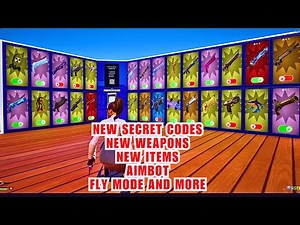 WILD SNIPER ONE SHOT MAP FORTNITE CREATIVE - FIND ALL NEW SECRETS CODE LOCATIONS Part 1