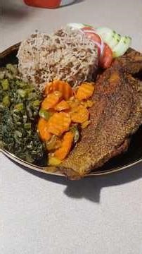Best Snapper Dinner #shorts #food #cooking #jamaicanfood #food