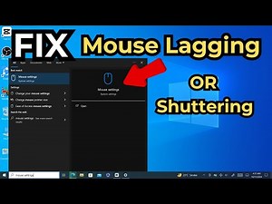 How to Fix Mouse Lag and Stuttering on Windows 10 | Solve Mouse Cursor Issues