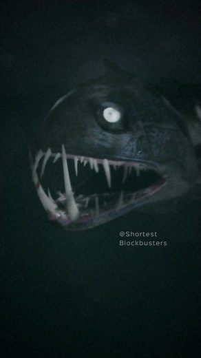 Scary Deep Sea Fish Surface Phenomenon