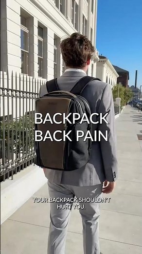 Backpack Back Pain? Fix These 3 Mistakes