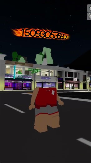 The SPLIT-IN-HALF Avatar in Brookhaven #roblox #brookhaven