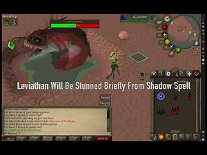 OSRS Leviathan Kill 1 Defence Pure Guide (Desert Treasure II)