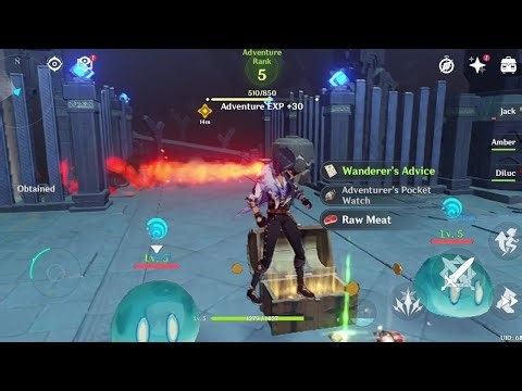 How to Build a Strong F2P Team || Genshin Impact Teyvat Adventures