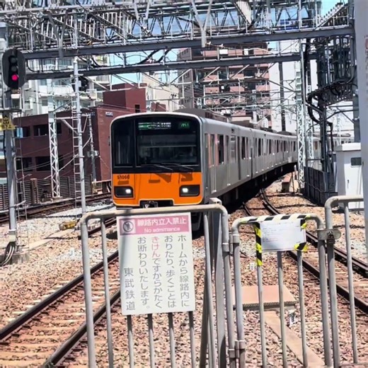 「東武鉄道」 曲:東武博物館のテーマソング#鉄道 #東武鉄道 #東武博物館 #東武スカイツリーライン #東武東上線 #東武野田線 #東武10030型 #東武50050系 #東武8000系 等．．．