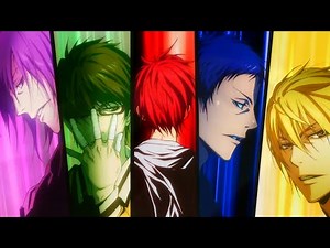 Kuroko no Basket AMV - The Phoenix