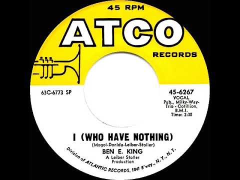 1963 HITS ARCHIVE: I (Who Have Nothing) - Ben E. King