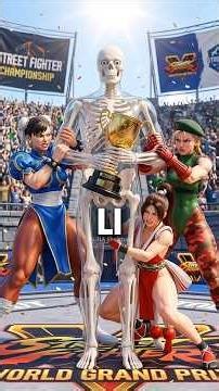 Could you survive in Street Fighter ?