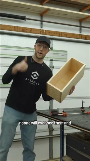 Building Drawers with Pocket Holes