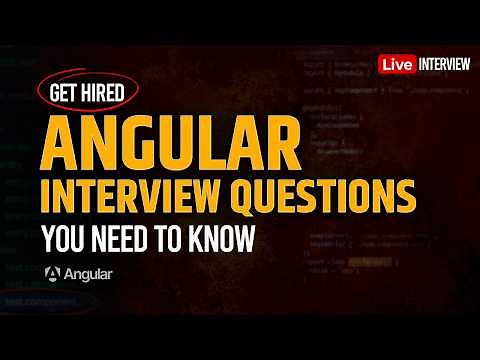 Angular Interview Questions For 5 Years Experience | Angular Interview Questions | Ui Dev Guide