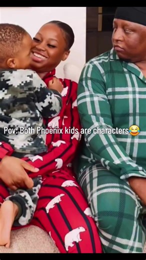 Cute Moments with Phoenix Kids and Their Family