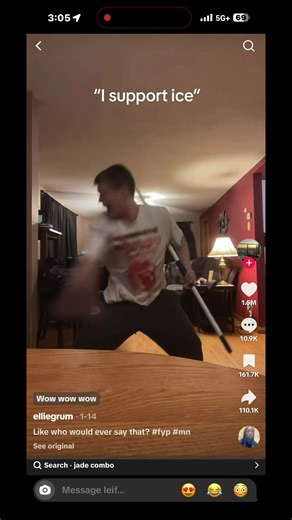 The Reaction of ICE to Unexpected Situations