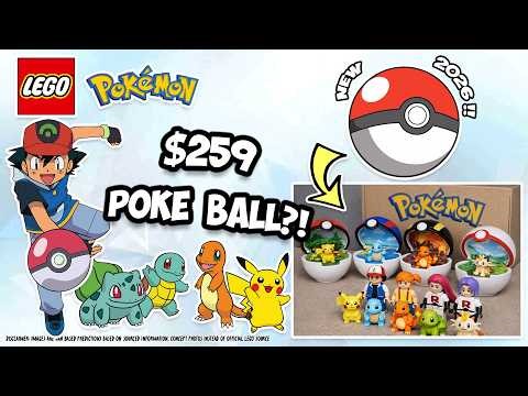 LEGO Pokémon Poké Ball?! Huge $259 Set Rumored! Everything You Need To Know !!