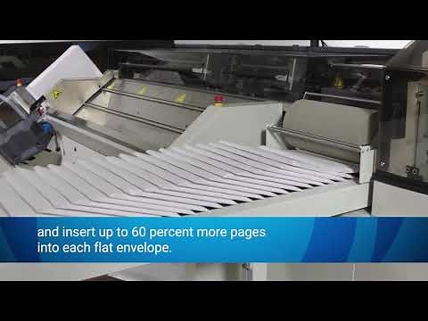 Insert up to 60% more mail with the Epic inserting system