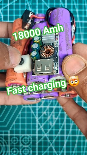 how to make power bank at home / fast charging power bank #DIY creative project #shorts