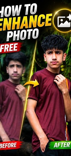 How to Enhance Photos for Free and Unlimited