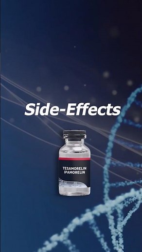 Tesamorelin & Ipamorelin: Side Effects and Risks #shorts #peptieds