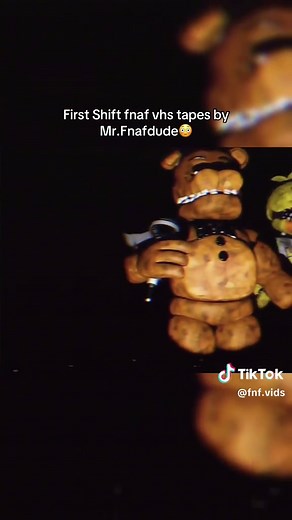 Exploring First Shift FNAF VHS Tapes by Mr. Fnafdude