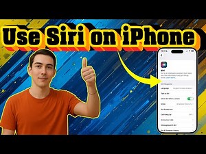 How to Work Siri on iPhone | Complete Setup & Voice Commands (2026)