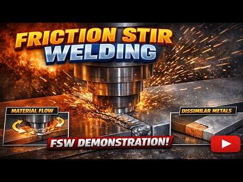 Hands-on Friction Stir Welding (FSW)