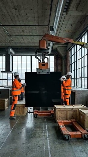 Building The 120-Ton 'Vostok-Core' Antarctic Ice Island