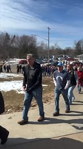 We’re in rural Altoona, Wisconsin, where the population is 9,287. More than 2,000 people have lined up for our town hall today. The working class of this country is very clear: We will NOT accept oligarchy in America. | Bernie Sanders