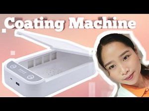 How to use coating machine
