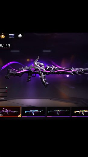 "তোমাদের প্রিয় গান স্কিন কোনটি?").New Weapon Skin Showcase #freefire #ffshorts #ff #freefirelovers