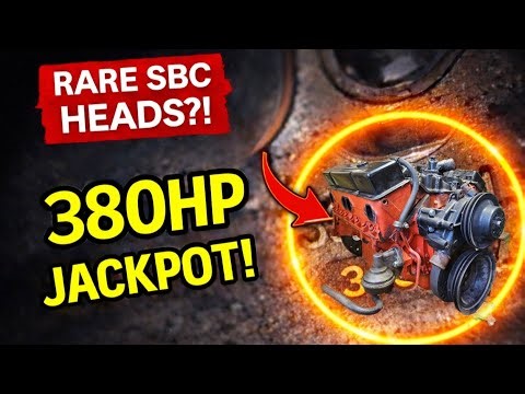 My sleeper small block chevy is better than I thought...