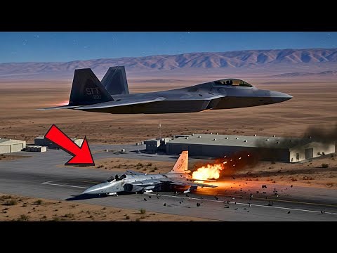 F-22 Raptor’s First Combat Mission — The Night America Unleashed Its Invisible Fighter