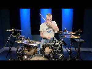 How To Choke The Cymbals (Warning: Jared Gets Injured) - DRUMEO