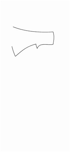 How to draw an ax step by step