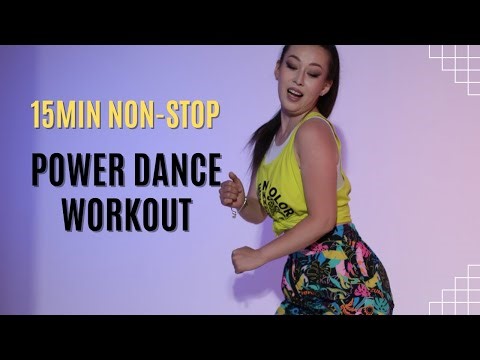 NON-STOP POWER DANCE WORKOUT 🔥| FAT BURNING CARDIO| ZUMBA
