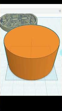 Tinkercad for beginners: Make Your Own 3D Printed Stamp #stamp #3dprint #3dmodel #tinkercad