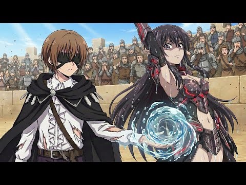 Boy Born Blind Turns His Weakness into Power by Mastering Water Magic and Becoming Legendary