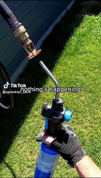 Wait for it… #f#firealarmf#firesprinklersystemd#delugew#wetpiped#drypipeb#backflowf#fireprotectionf#firepreventione#extinguishersf#firesprinklers#sprinklerfittere#extintorsf#fireextinguishersf#firealarmh#howtofireprotections#sprinklerfitterf#firepump