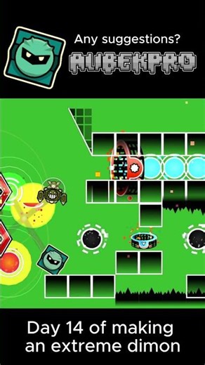 Day 14 – Extreme Demon Creation Progress | AlibekProGD