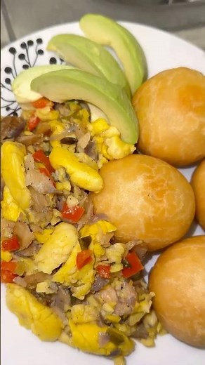 How To Make Ackee & Saltfish: Jamaica National Dish #easyrecipes #jamaicanfood #cookwithme
