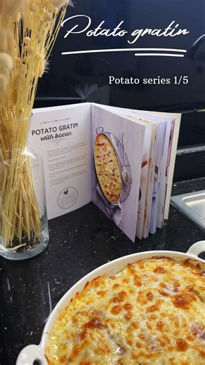 ✨Potato Gratin for Dinner✨