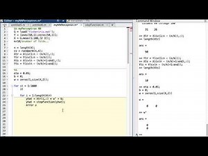 Machine Learning: Neural Network Perceptron Matlab تعلم الآلة: برمجة ماتلاب شبكات عصبية بيرسيبرترون