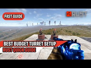 Best Bow Auto Turret Setup in Rust Quick Guide