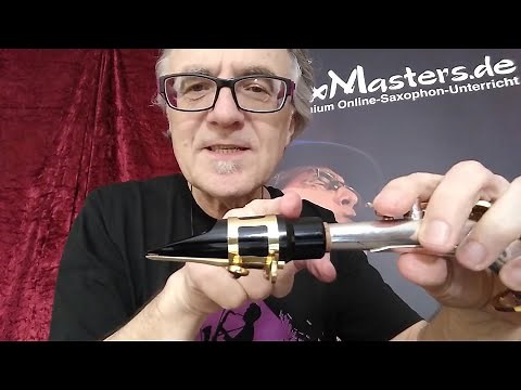 The first steps (1): How to assemble the saxophone correctly (Saxophone practical tips)