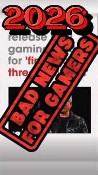 NVIDIA skipping 2026: The End of Gaming GPUs?​#GamingNews​#NVIDIA#RTX50Series​#NVIDIAskips2026