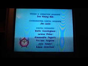 Blue's Big Treasure Hunt end credits