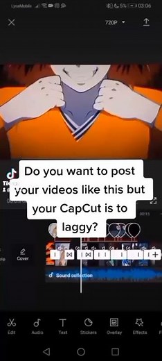 How to screen record CapCut without lag | CapCut tutorial (Syzo.fx)