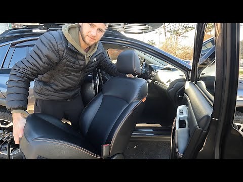 Subaru Crosstrek Passenger Seat Removal